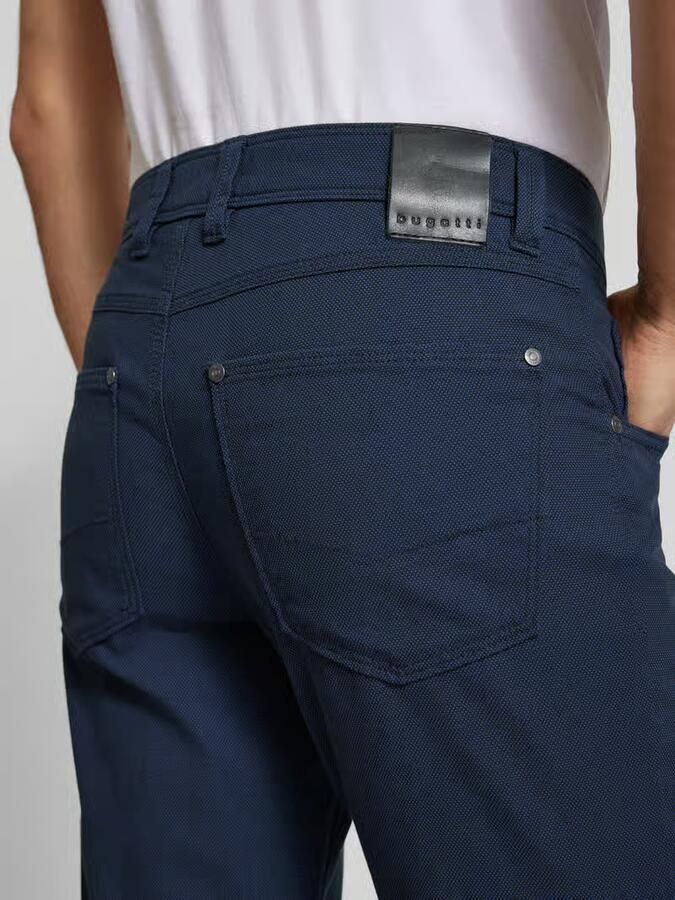 Bugatti Regular fit stoffen broek in 5-pocketmodel Model 'CORDOBA'