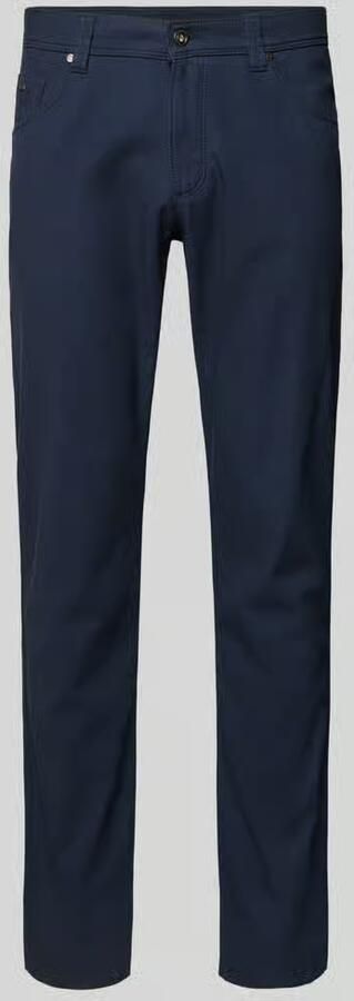 Bugatti Regular fit stoffen broek in 5-pocketmodel Model 'CORDOBA' - Foto 3
