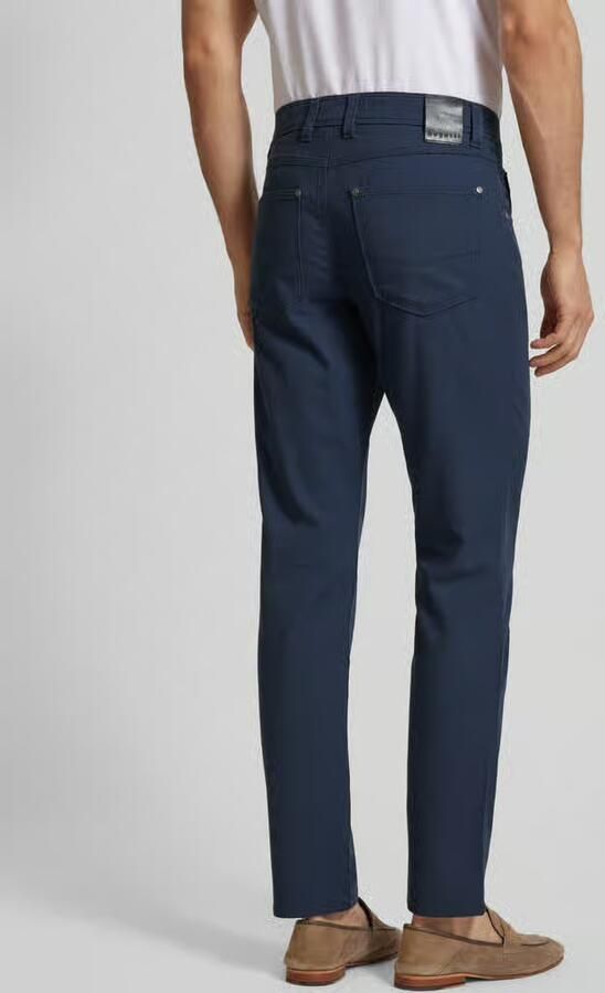Bugatti Regular fit stoffen broek in 5-pocketmodel Model 'CORDOBA'