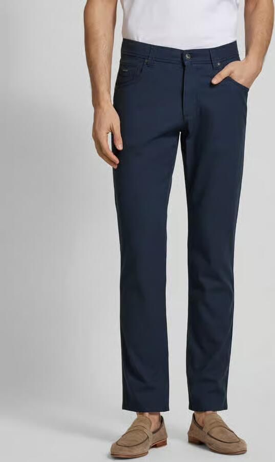 Bugatti Regular fit stoffen broek in 5-pocketmodel Model 'CORDOBA' - Foto 4