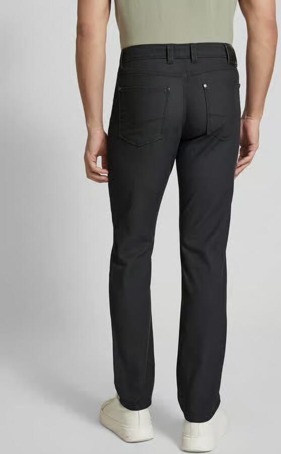 Bugatti Regular fit stoffen broek in 5-pocketmodel Model 'CORDOBA'