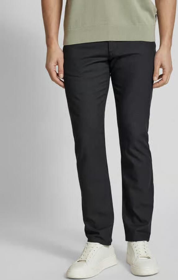 Bugatti Regular fit stoffen broek in 5-pocketmodel Model 'CORDOBA' - Foto 3
