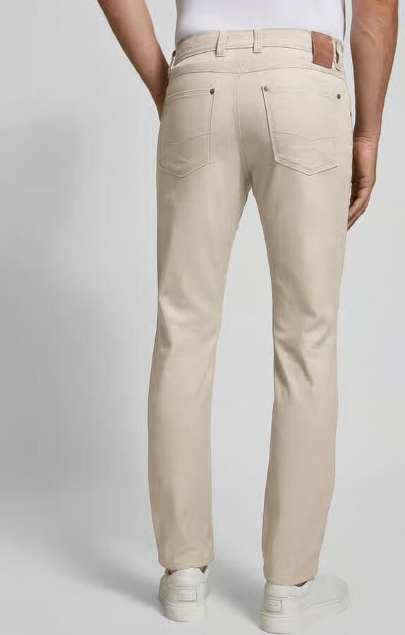 Bugatti Regular fit stoffen broek in 5-pocketmodel Model 'CORDOBA' - Foto 3