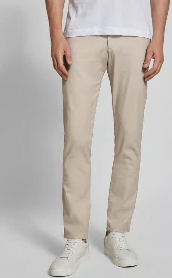 Bugatti Regular fit stoffen broek in 5-pocketmodel Model 'CORDOBA' - Foto 4