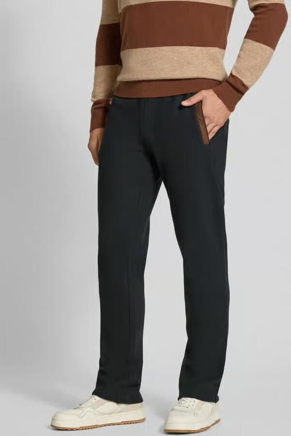 Bugatti Regular fit sweatpants met achterzak model 'Selanik' - Foto 2