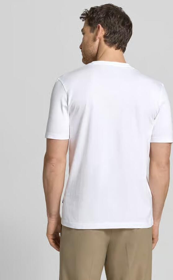 Bugatti regular fit T-shirt met logoprint