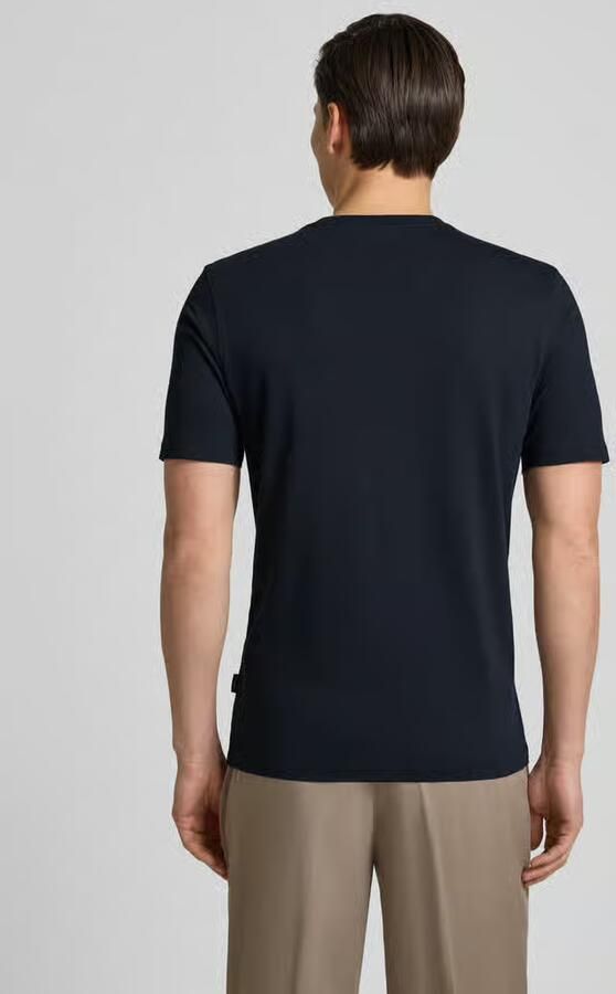 Bugatti regular fit T-shirt met logoprint