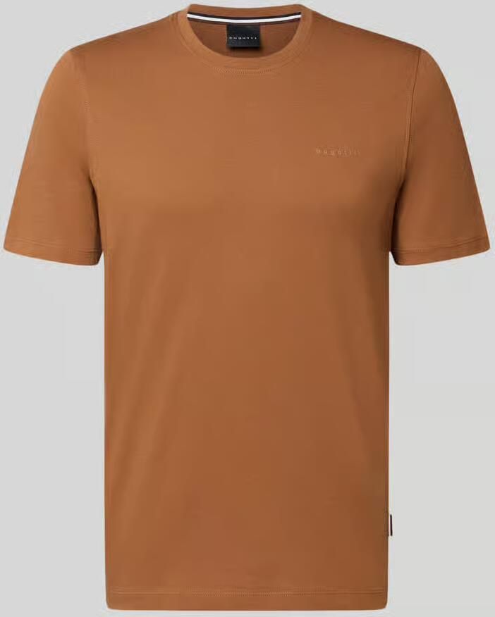 Bugatti Regular fit t-shirt van puur katoen