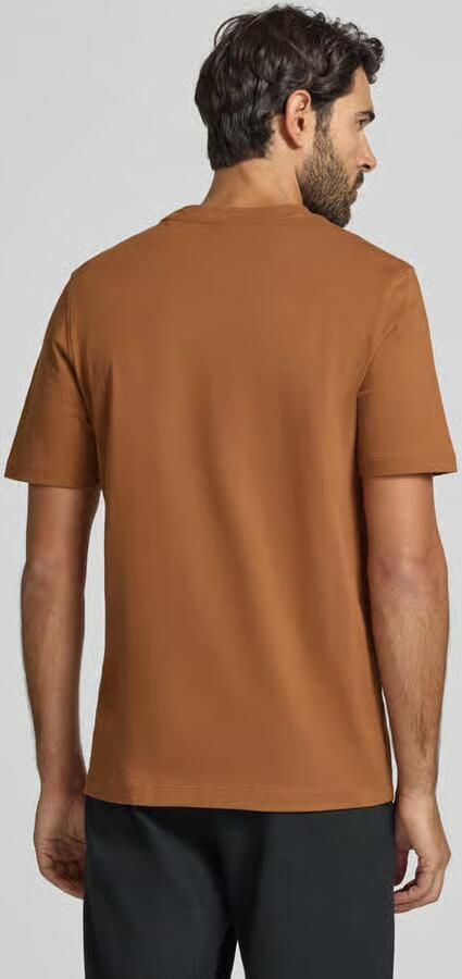 Bugatti Regular fit t-shirt van puur katoen - Foto 3