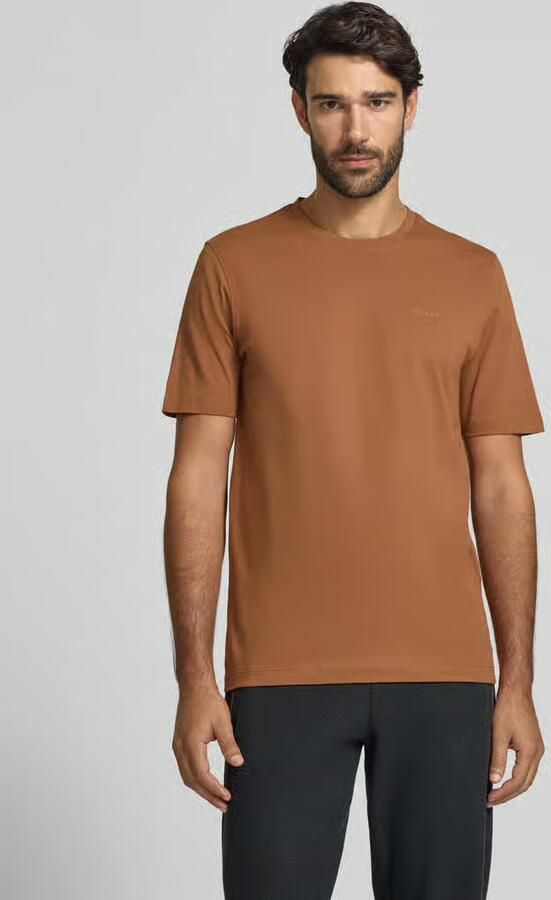 Bugatti Regular fit t-shirt van puur katoen - Foto 2