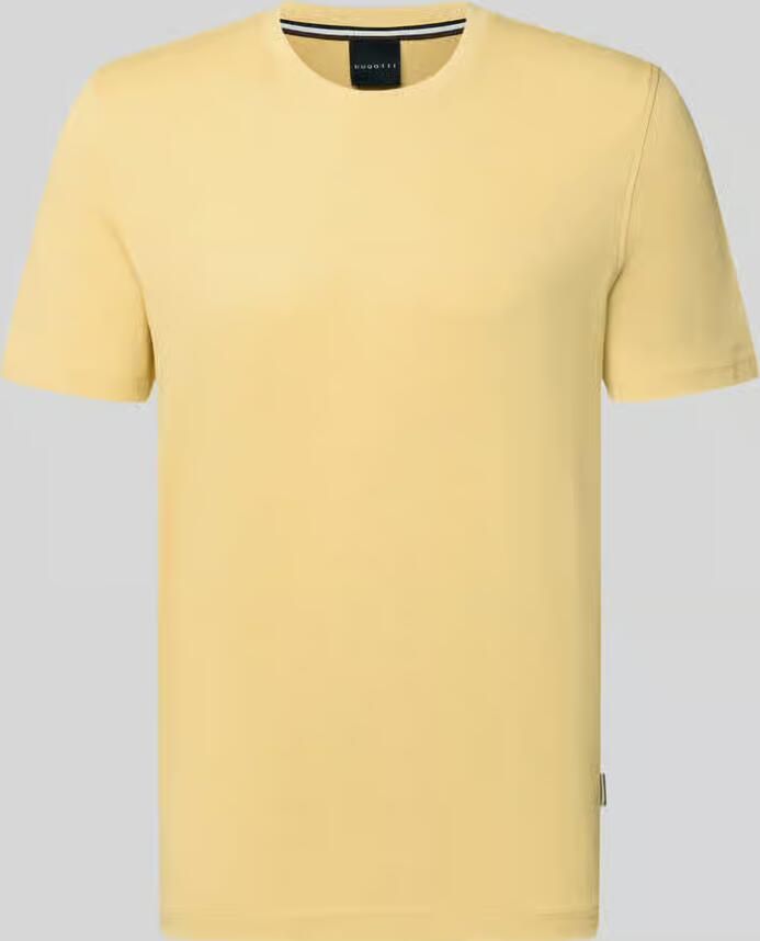 Bugatti Regular fit t-shirt van puur katoen