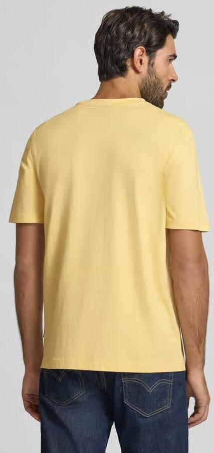 Bugatti Regular fit t-shirt van puur katoen - Foto 3