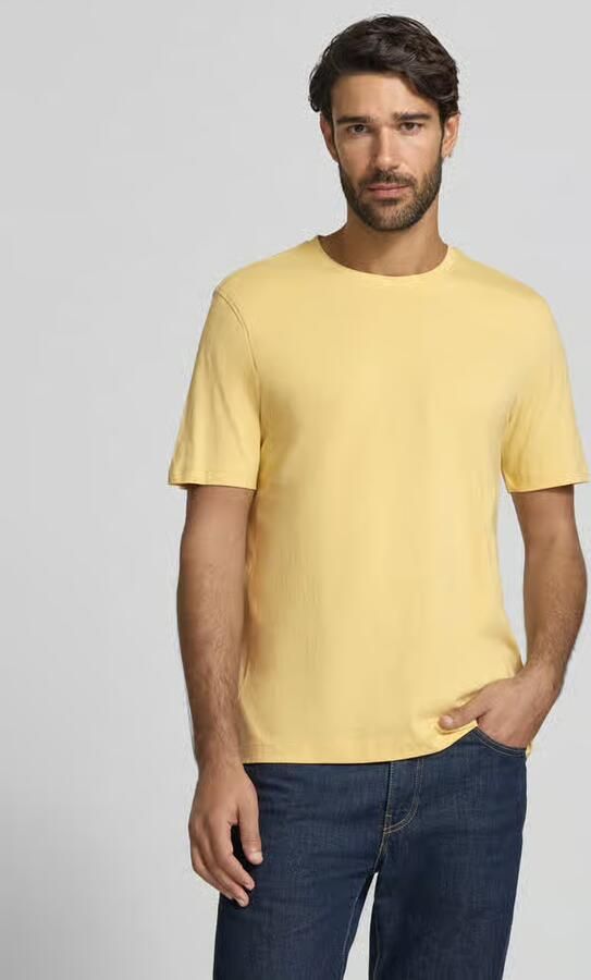 Bugatti Regular fit t-shirt van puur katoen - Foto 2