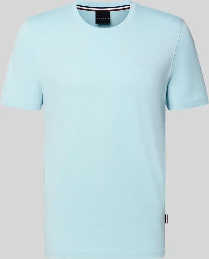 Bugatti Regular fit t-shirt van puur katoen