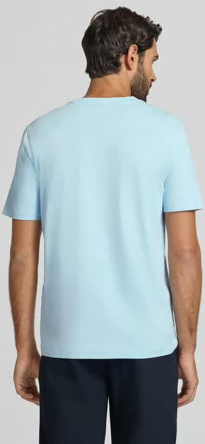 Bugatti Regular fit t-shirt van puur katoen - Foto 3