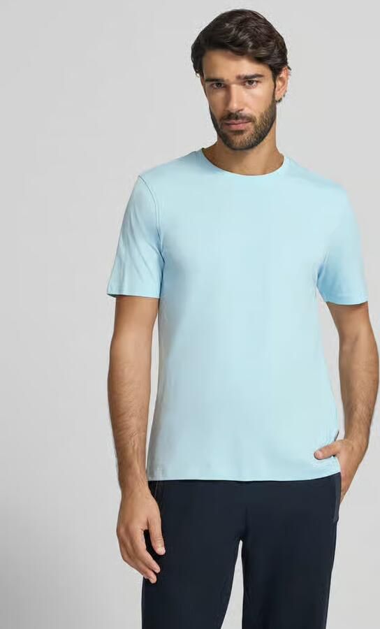 Bugatti Regular fit t-shirt van puur katoen - Foto 2