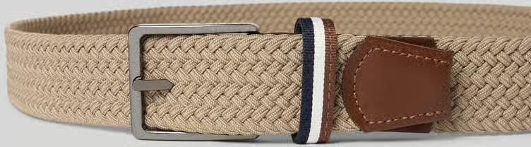 Bugatti Riem in vlechtlook met doornsluiting