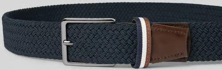 Bugatti Riem in vlechtlook met doornsluiting