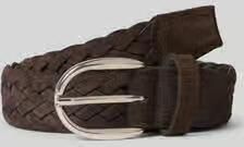 Bugatti Riem in vlechtlook met logodetail