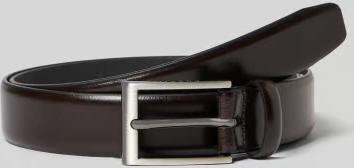 Bugatti Riem van leer met doornsluiting