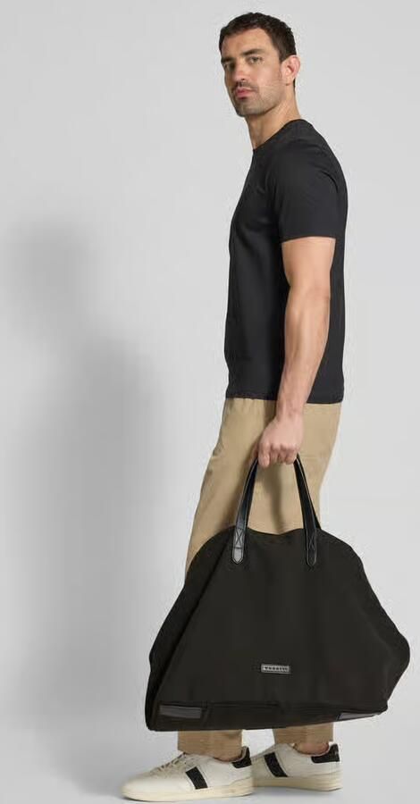Bugatti Shopper met labelpatch model 'Finn' - Foto 2