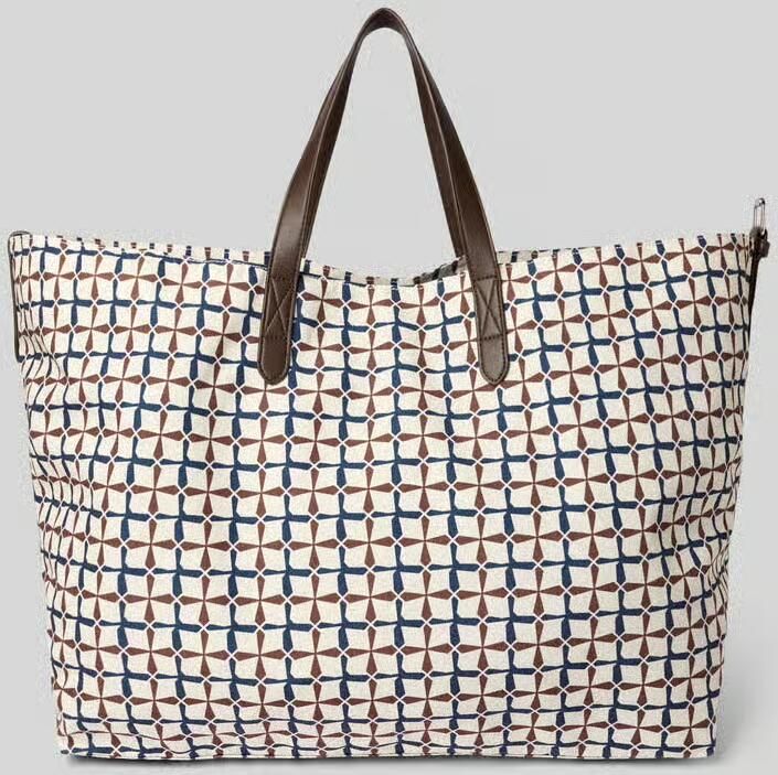Bugatti Shopper met labelpatch model 'Finn'