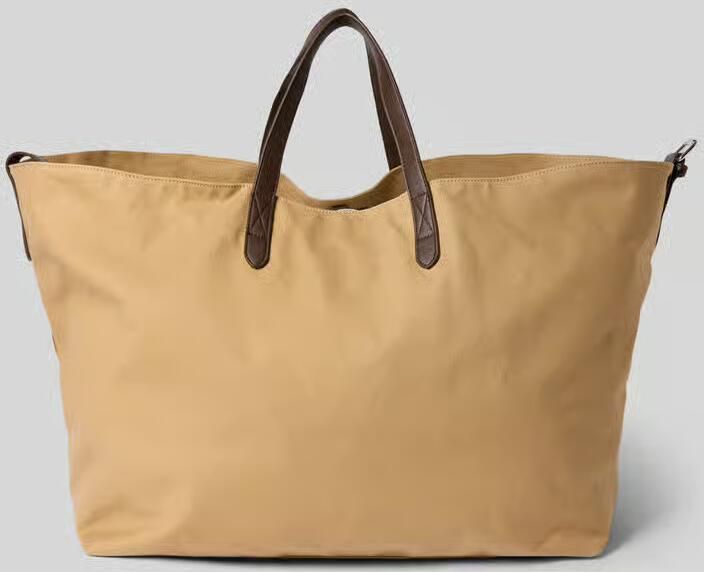 Bugatti Shopper met labelpatch model 'Finn'