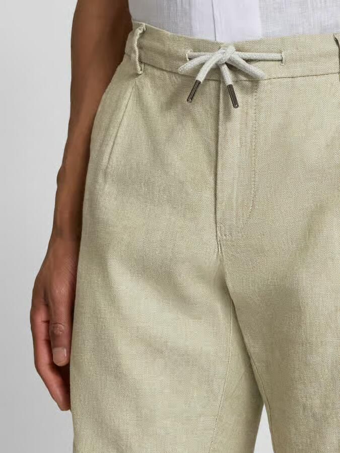 Bugatti Shorts met trekkoord