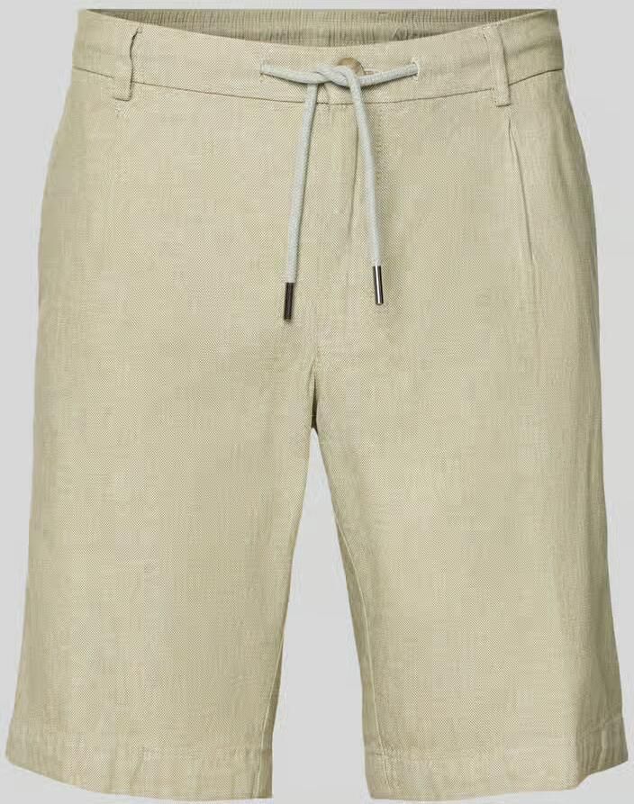 Bugatti Shorts met trekkoord - Foto 2