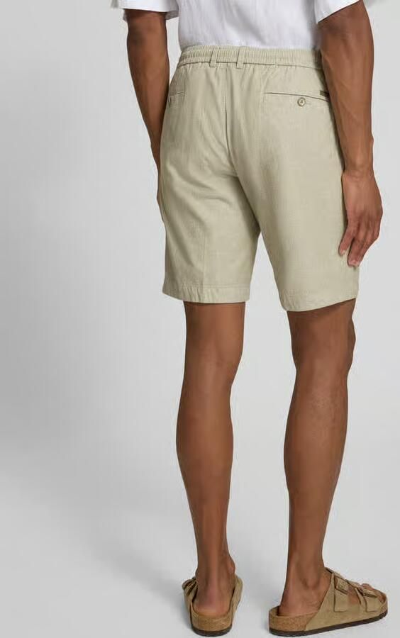 Bugatti Shorts met trekkoord - Foto 3