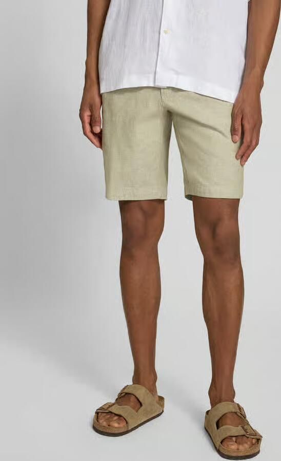 Bugatti Shorts met trekkoord - Foto 4