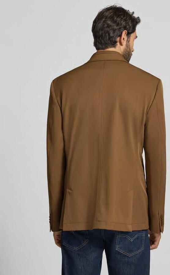 Bugatti Slim fit 2-in-1-colbert met klepzakken - Foto 3