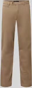Bugatti slim fit chino van katoenmix