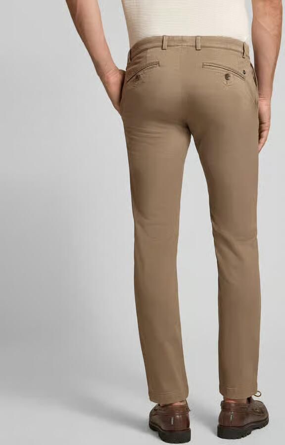 Bugatti slim fit chino van katoenmix - Foto 3