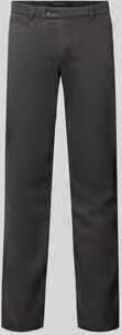 Bugatti slim fit chino van katoenmix