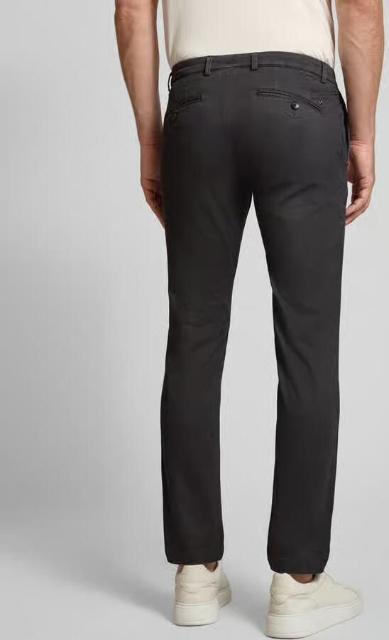 Bugatti slim fit chino van katoenmix - Foto 3