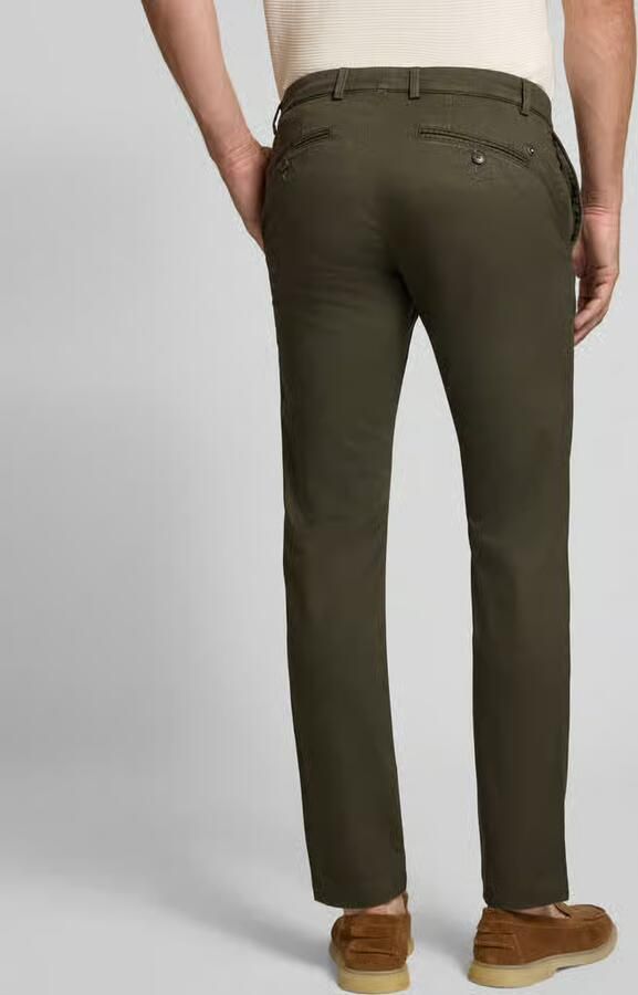 Bugatti slim fit chino van katoenmix - Foto 3