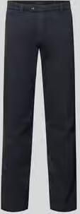 Bugatti slim fit chino van katoenmix