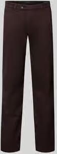 Bugatti slim fit chino van katoenmix