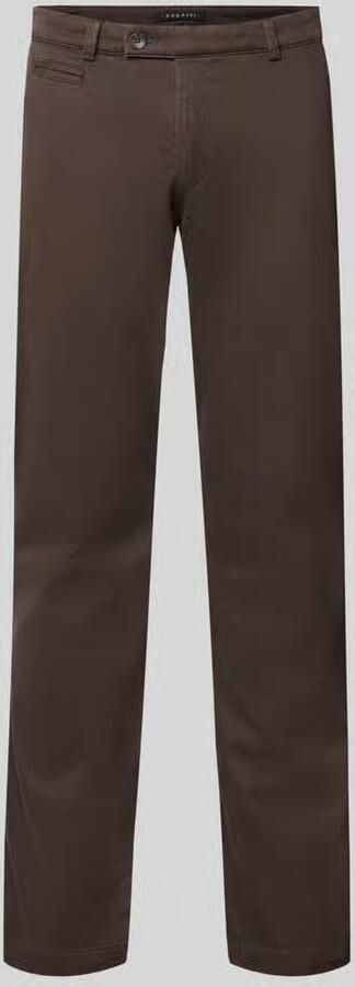Bugatti slim fit chino van katoenmix - Foto 3