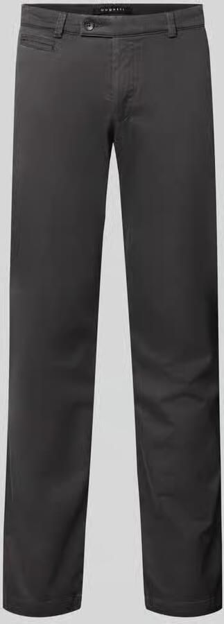 Bugatti slim fit chino van katoenmix - Foto 3