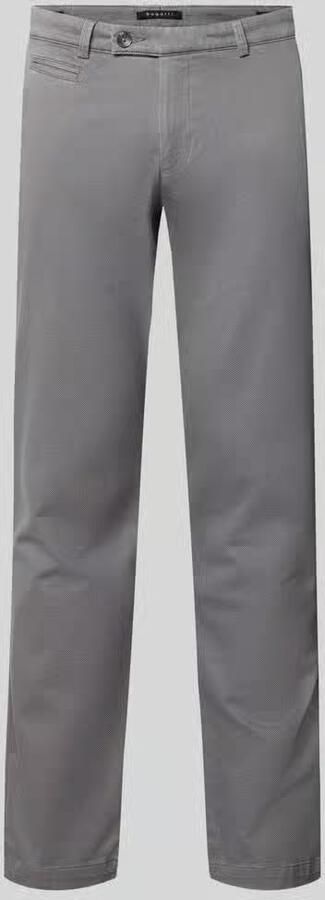 Bugatti slim fit chino van katoenmix - Foto 3