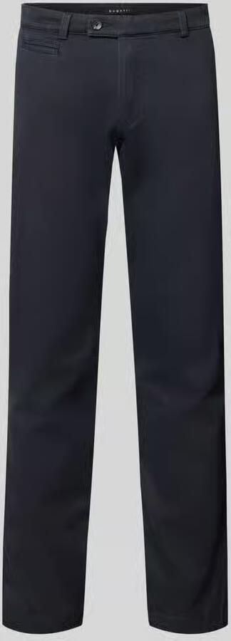 Bugatti slim fit chino van katoenmix - Foto 3