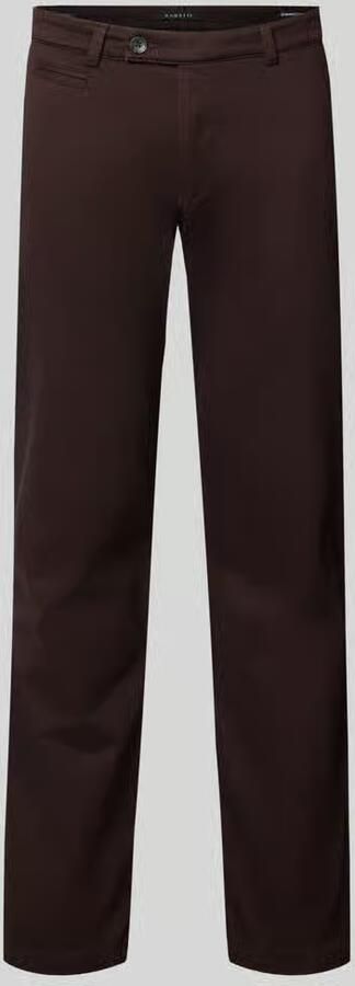 Bugatti slim fit chino van katoenmix - Foto 3
