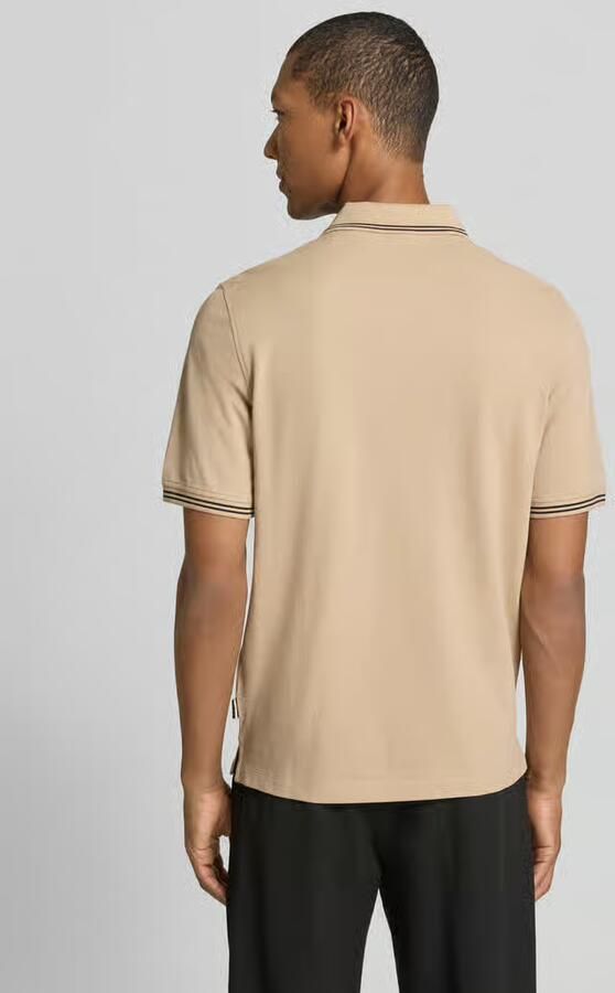 Bugatti regular fit poloshirt met gestikt logo - Foto 4