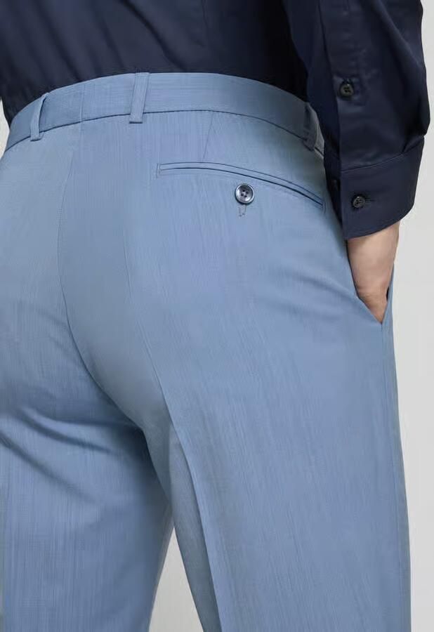 Bugatti Stoffen broek met Franse steekzakken - Foto 2