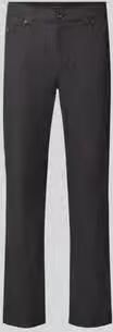 Bugatti straight fit broek van katoenmix model 'Yarn'