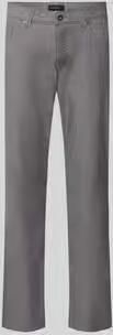 Bugatti straight fit broek van katoenmix model 'Yarn'
