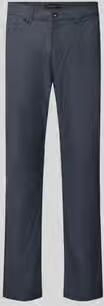 Bugatti straight fit broek van katoenmix model 'Yarn'