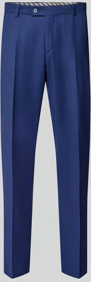 Bugatti straight fit broek van scheerwolmix - Foto 3